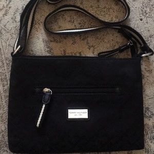 Tommy Hilfiger black purse